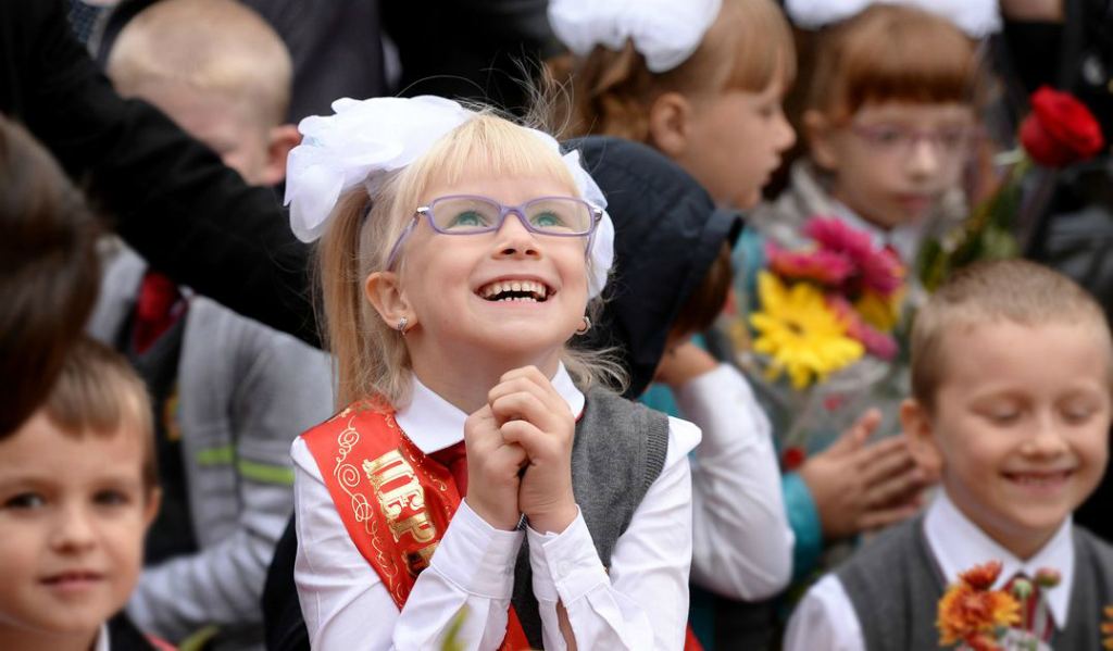 Будущим первоклассникам.